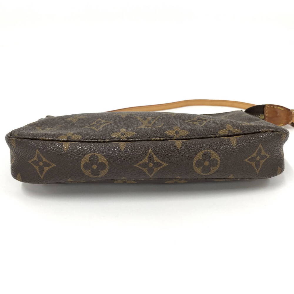Louis Vuitton Pochette Accessoires Accessory Pouch Clutch Monogram - Picture 5 of 10